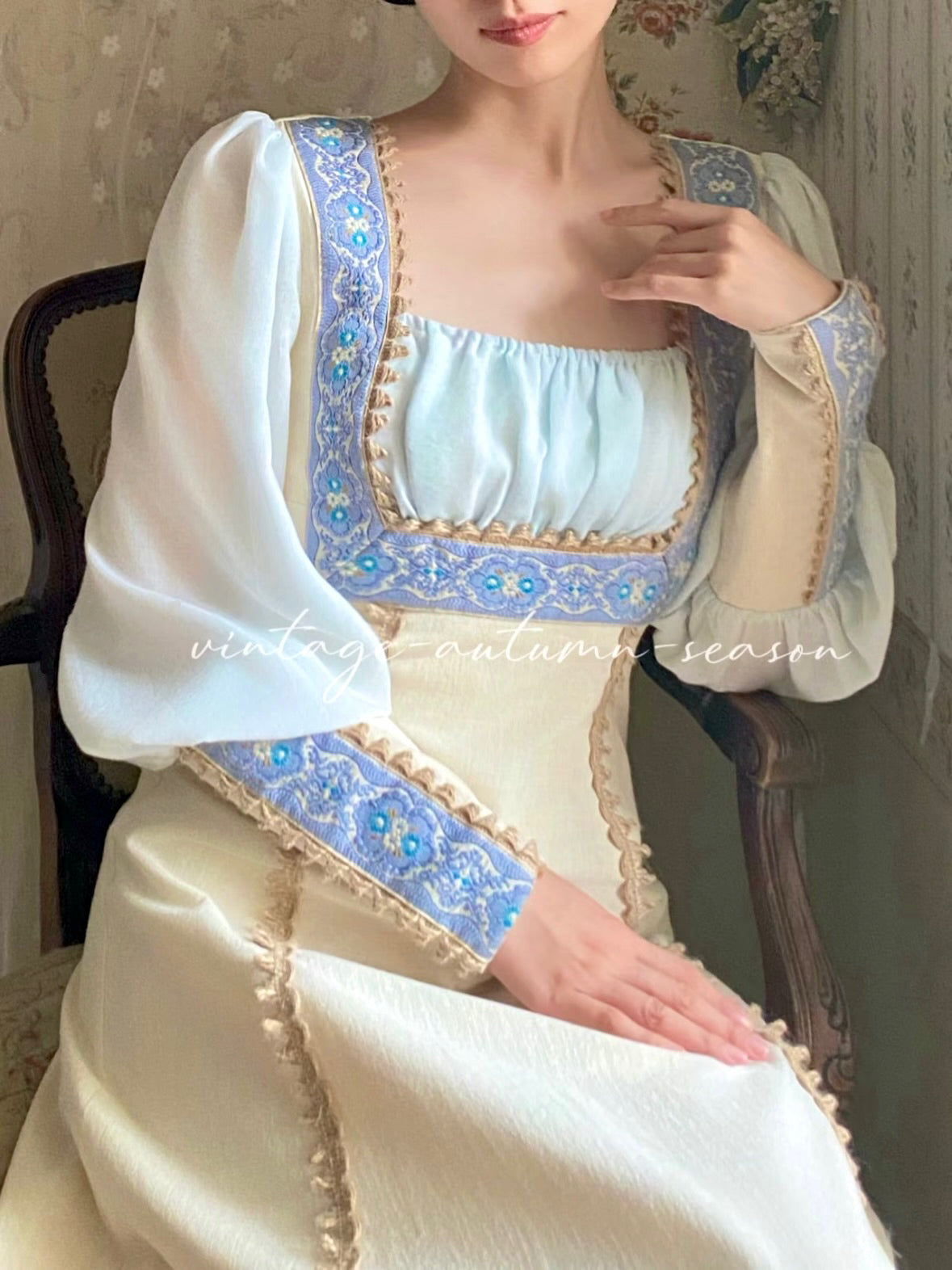 The Bluebell Shepherdess