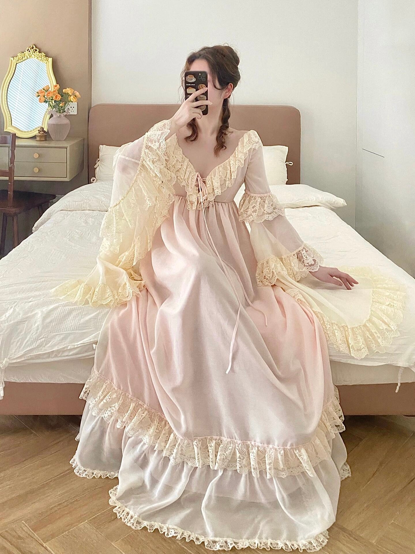Victorian Nightgown