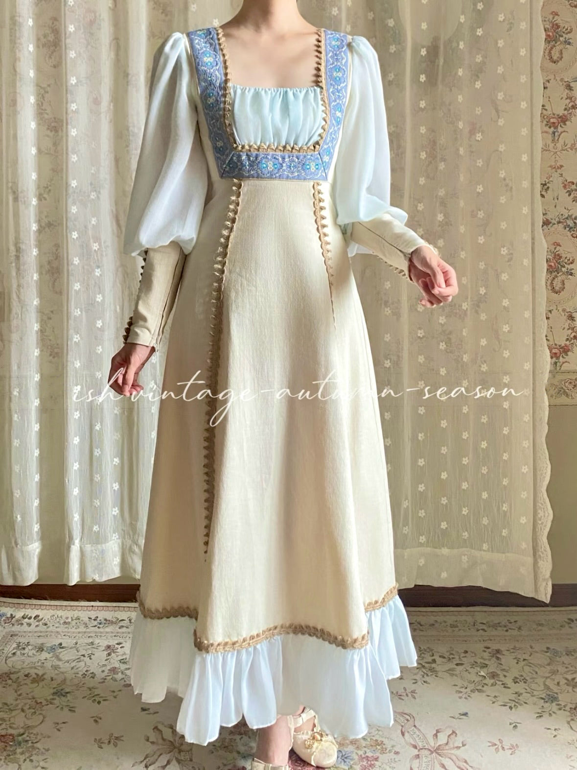 The Bluebell Shepherdess