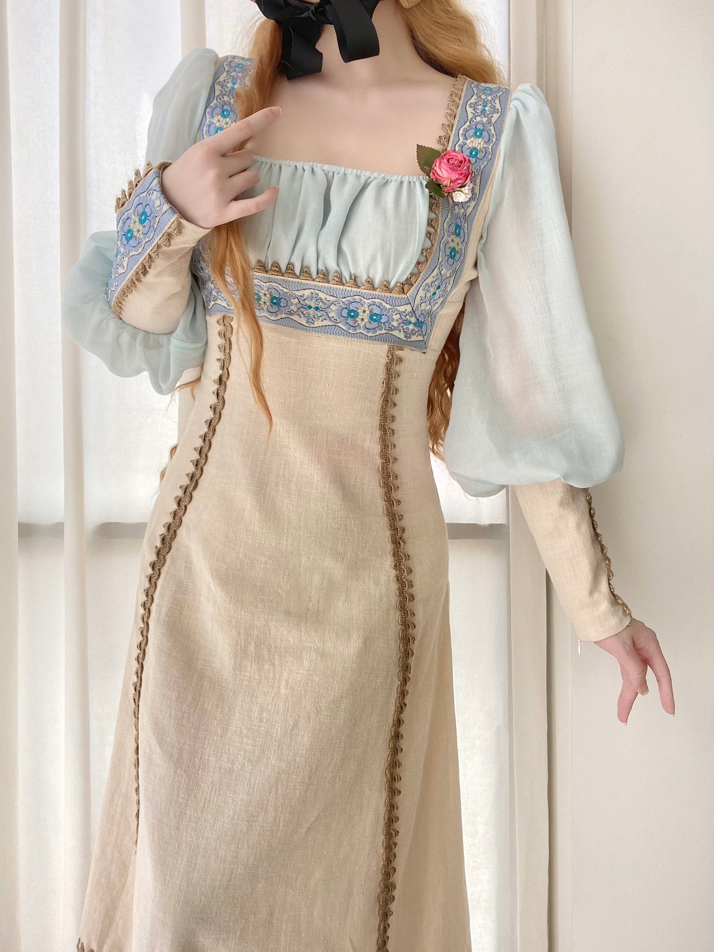 The Bluebell Shepherdess