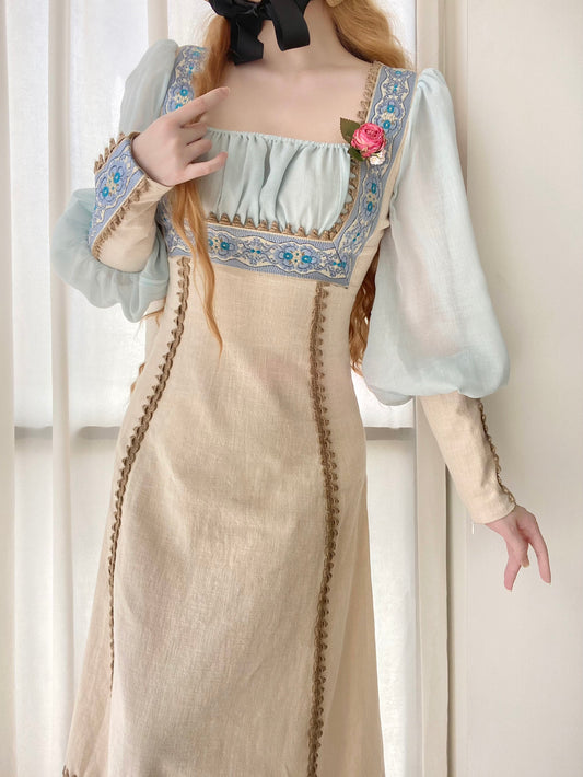 The Bluebell Shepherdess