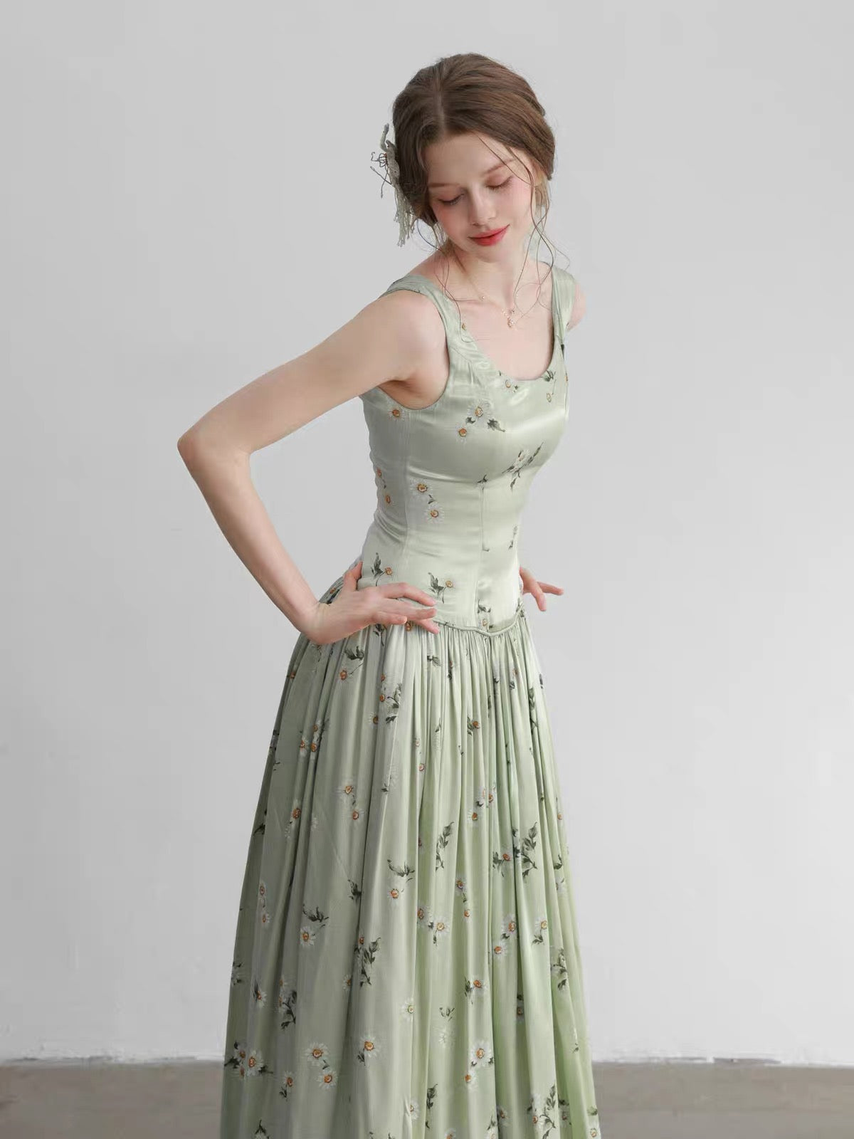 Mint Daisy