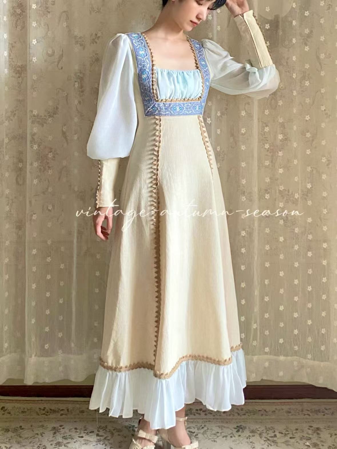 The Bluebell Shepherdess