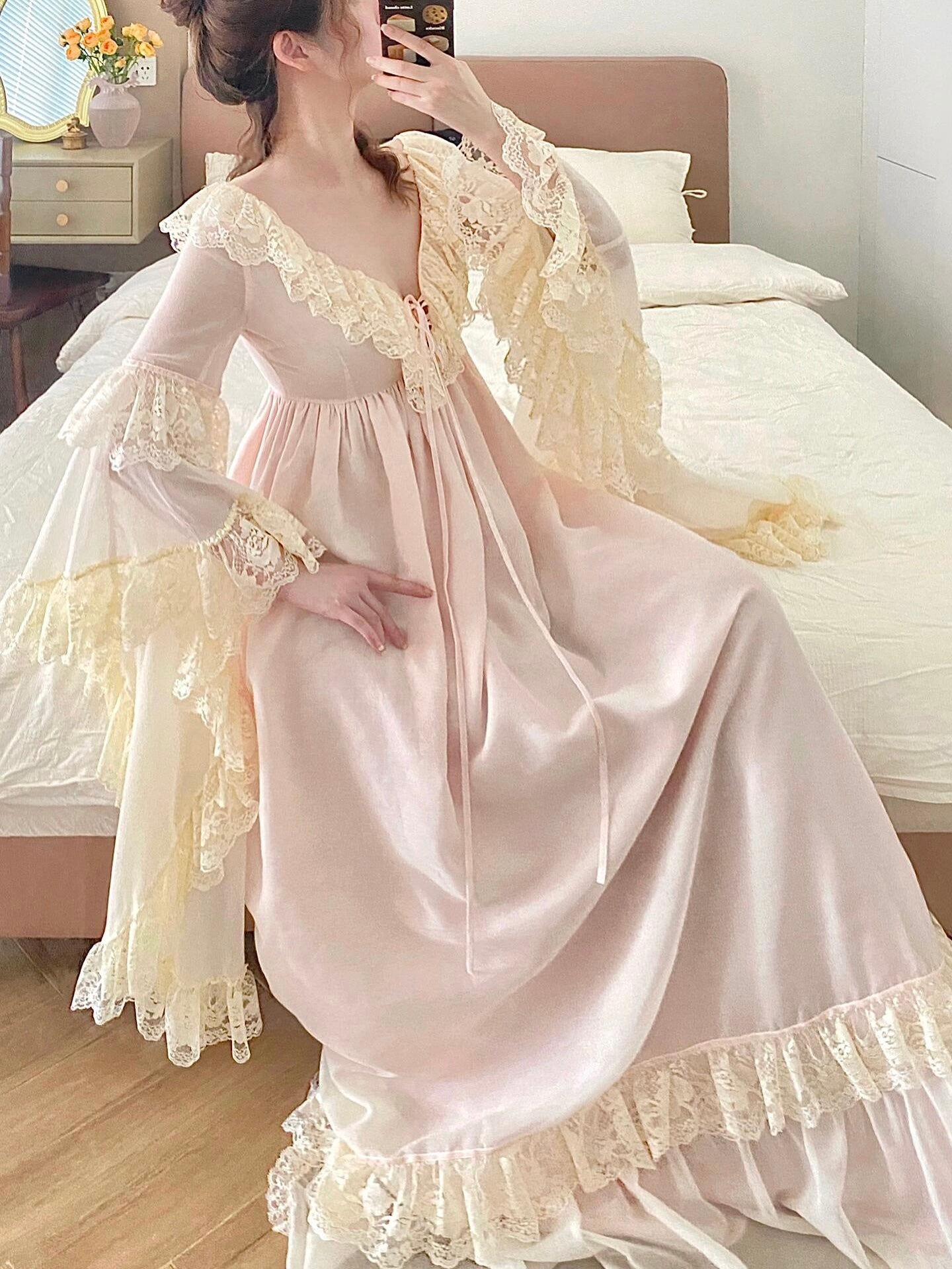 Victorian Nightgown