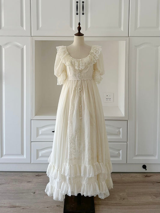 Embroidered Dress