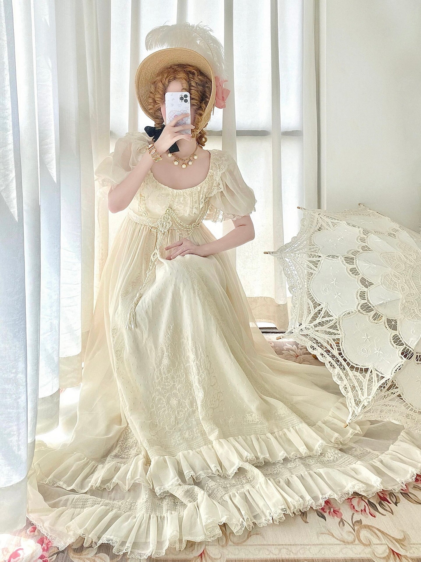 Embroidered Dress