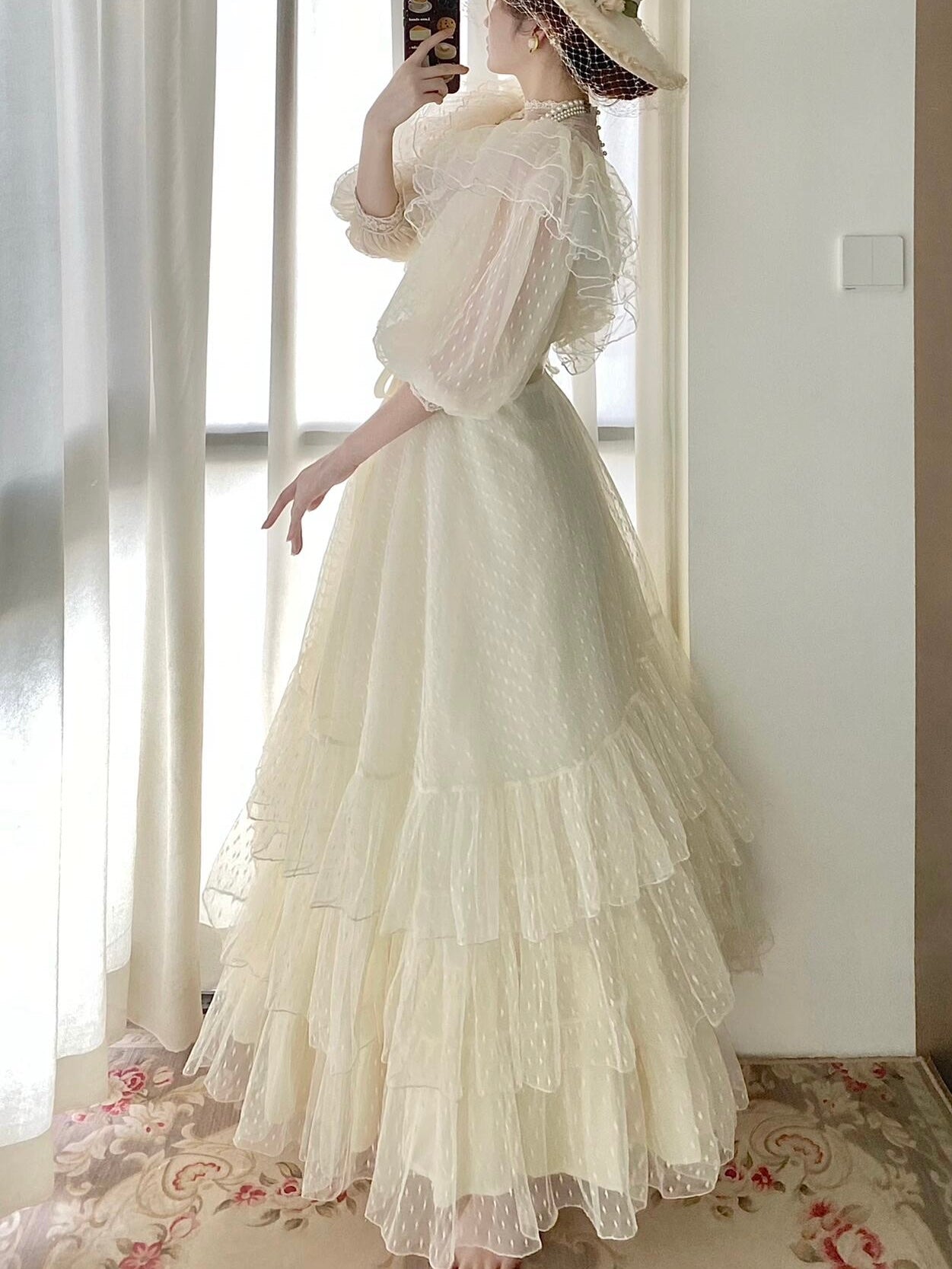 Pearl Dot Dress
