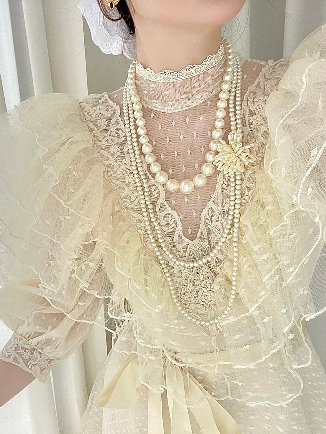 Pearl Dot Dress
