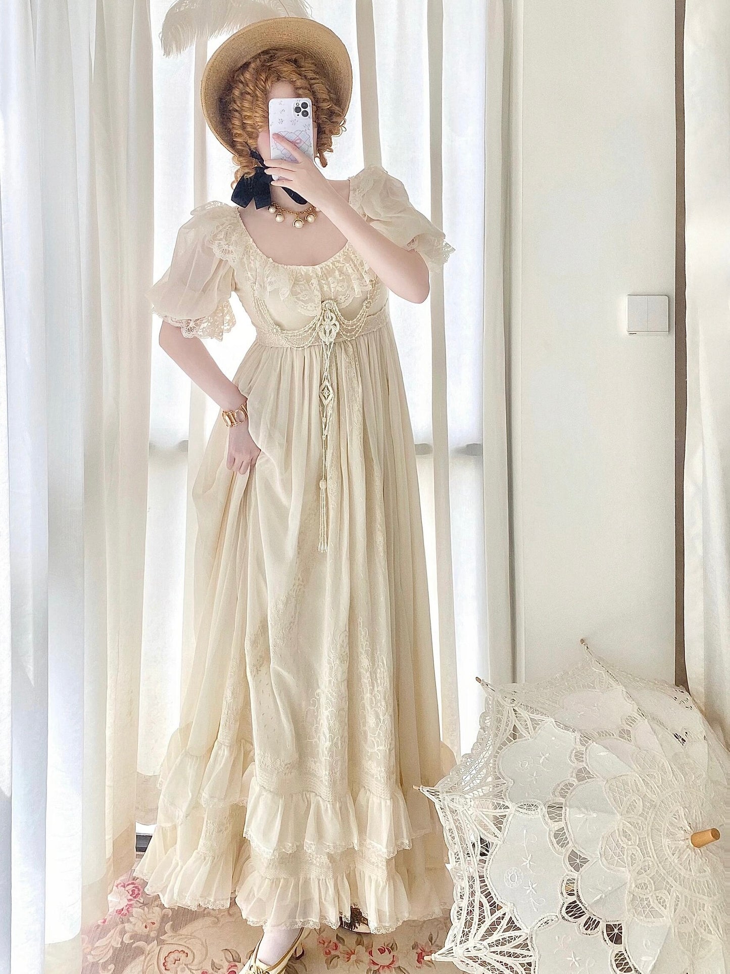Embroidered Dress
