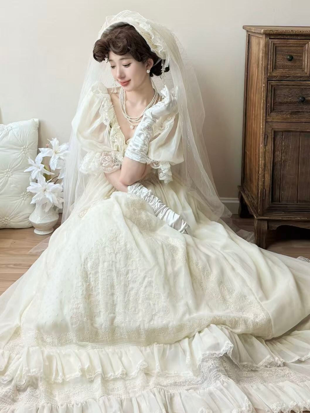 Embroidered Dress