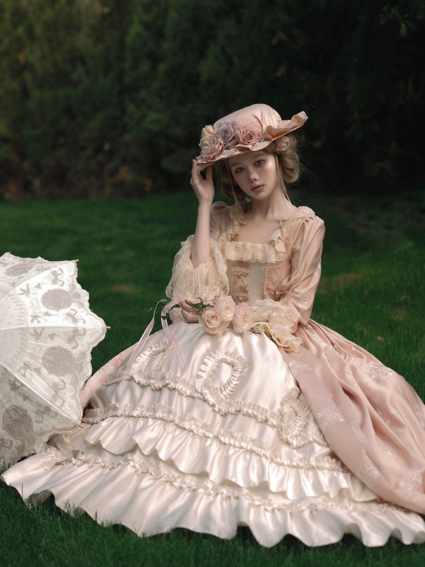 Rococo Belle