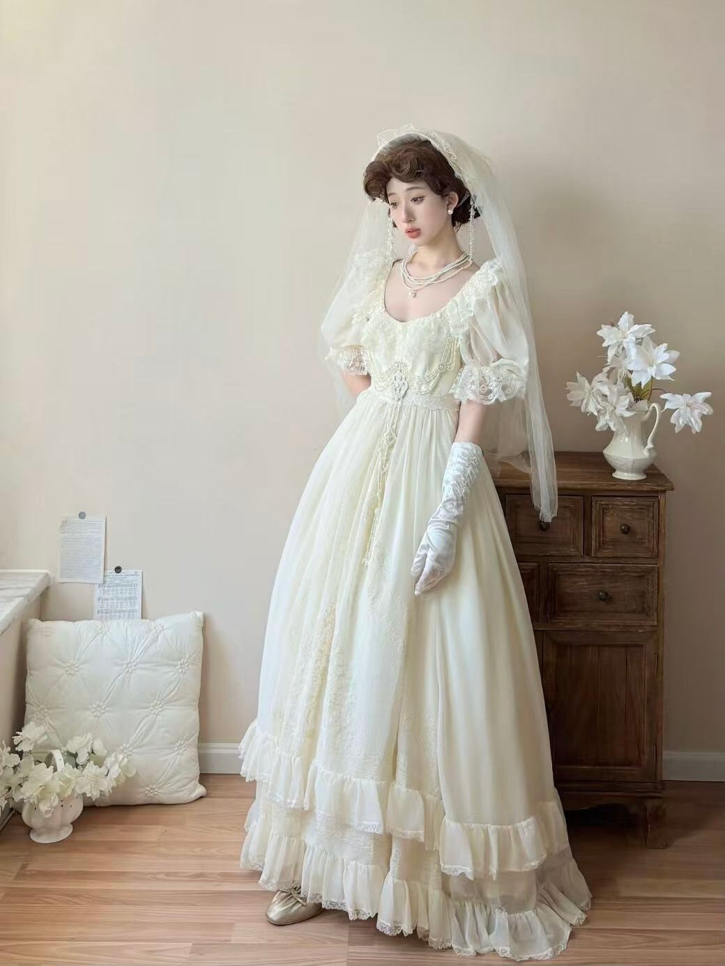 Embroidered Dress
