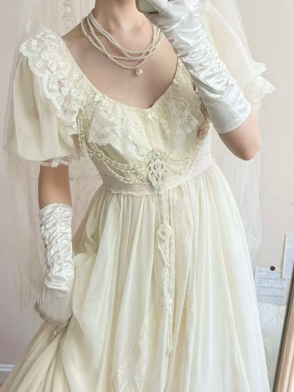Embroidered Dress