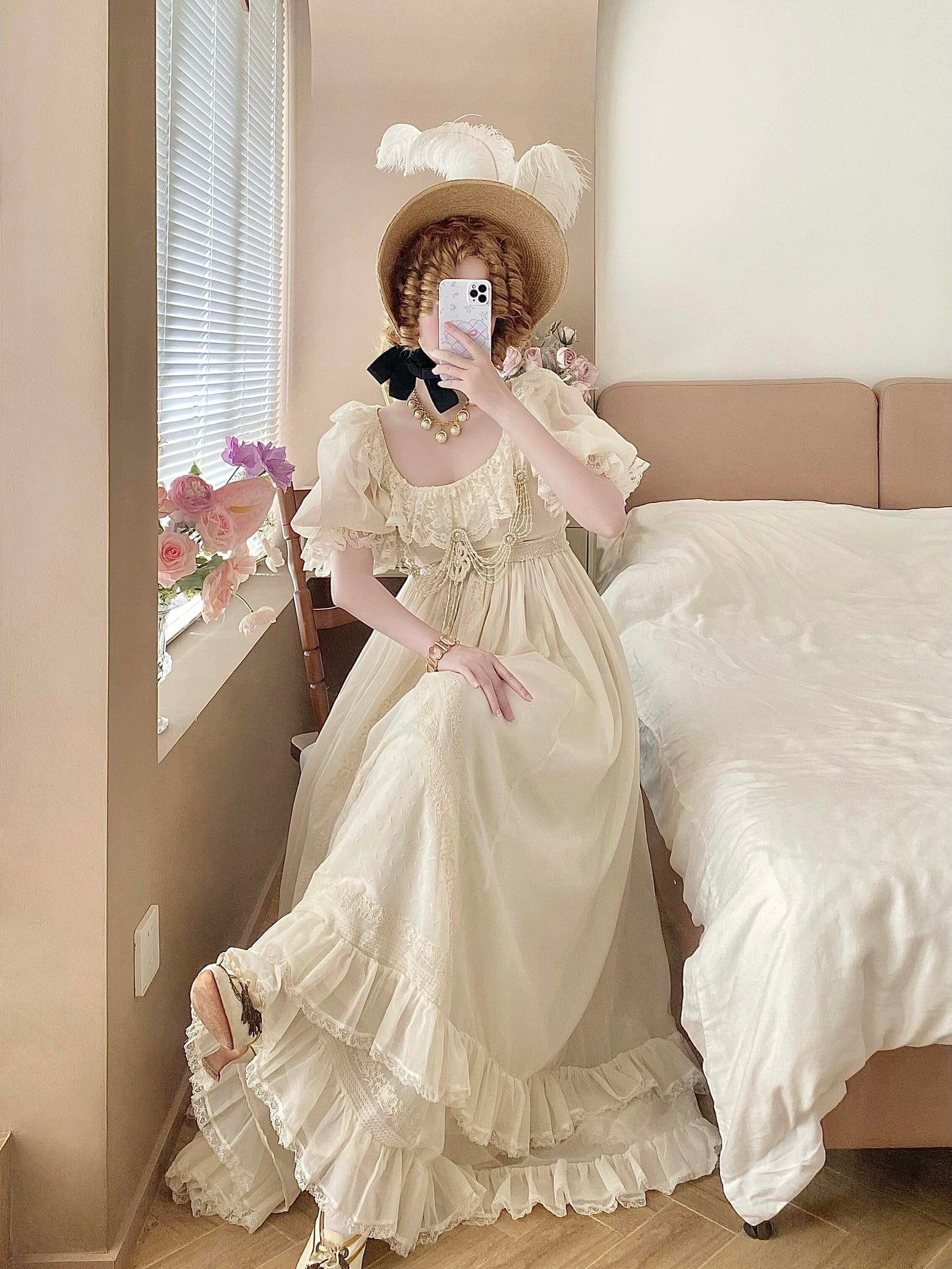 Embroidered Dress