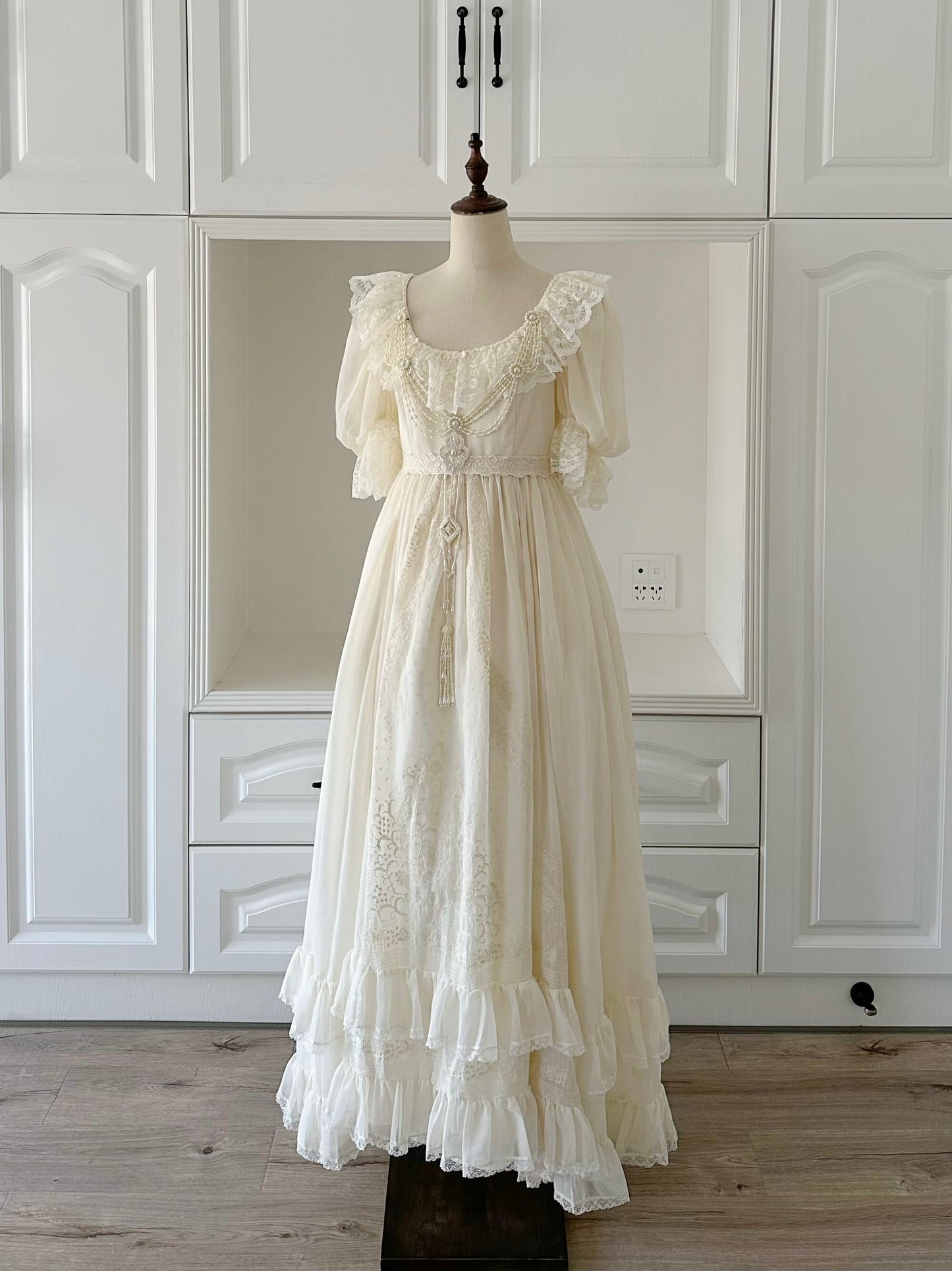 Embroidered Dress