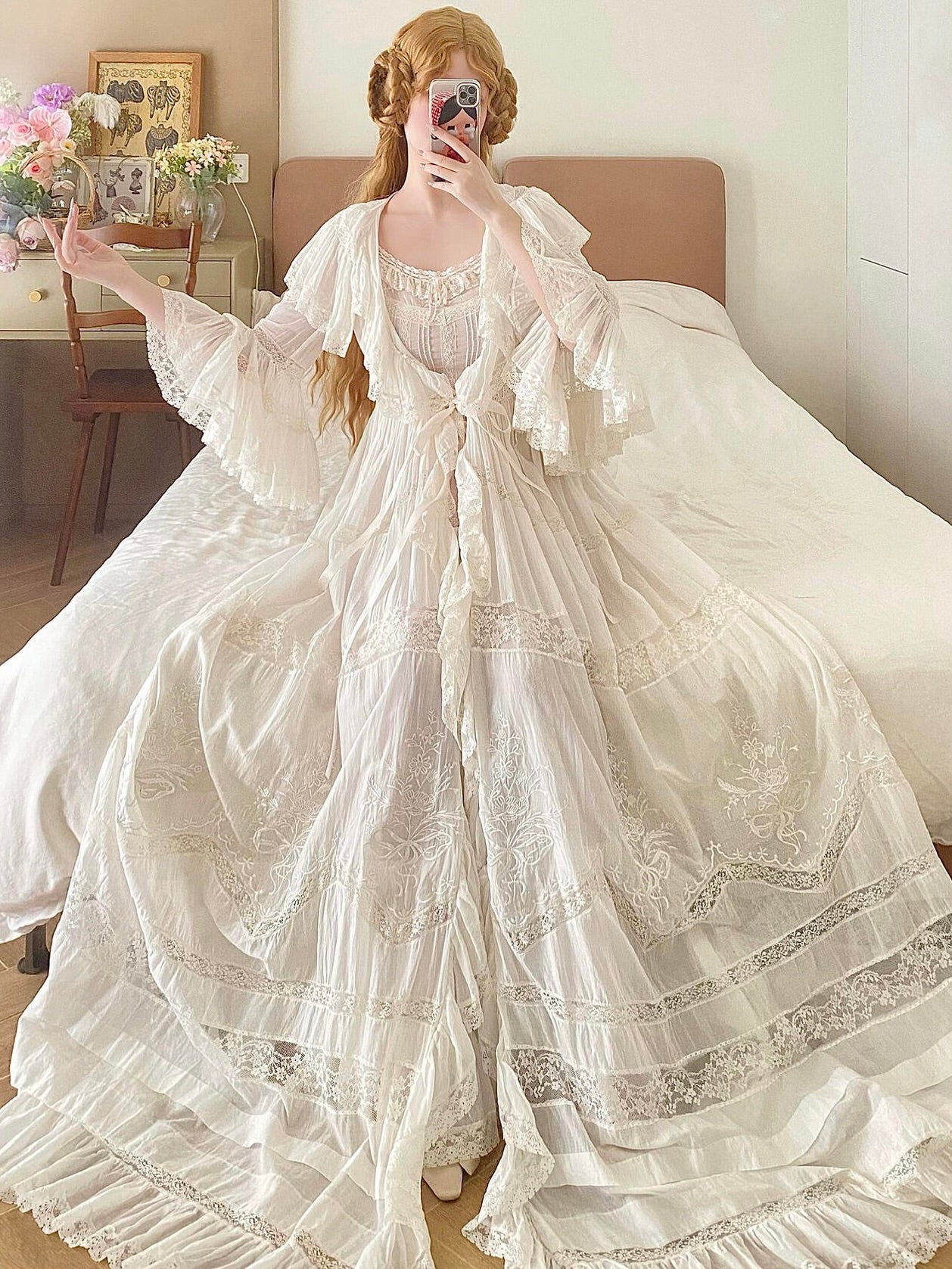 Pure White Prayer