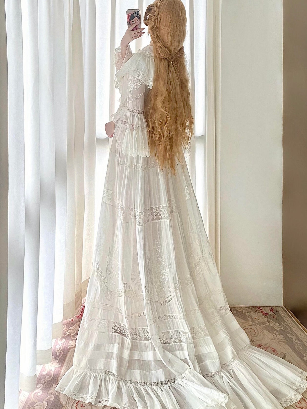 Pure White Prayer